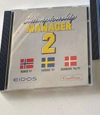 Championship manager skandinavia 96/97