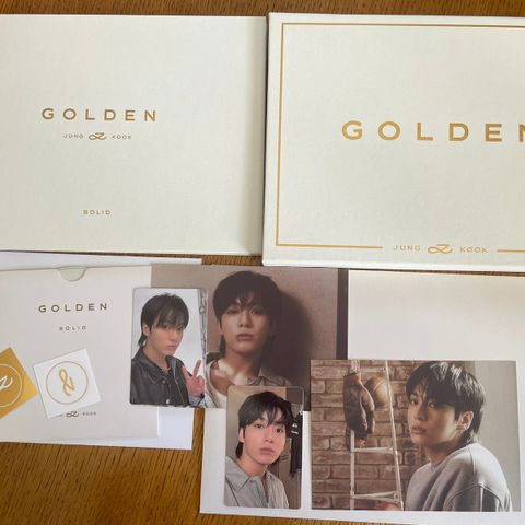 Jungkook - Golden (BTS Jungkook)