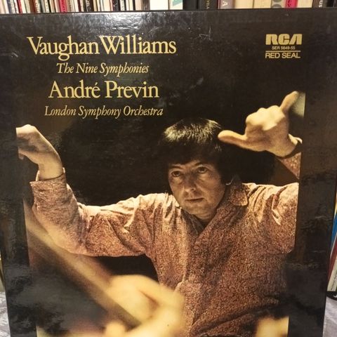 Vaughan Williams - The Nine Symphonies