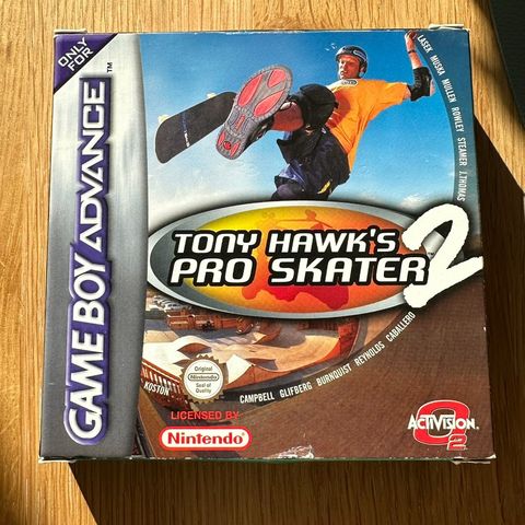 Tony Hawk’s pro skater 2