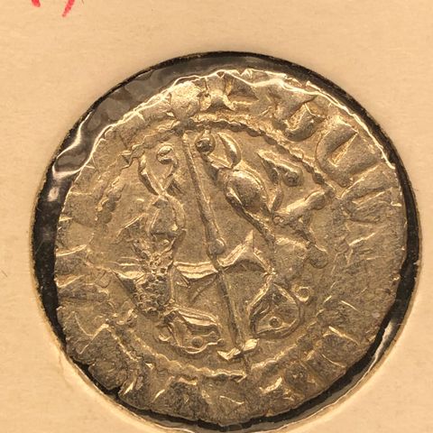 Armensk sølvmynt 1187 - 1215