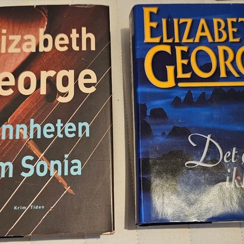 Elisabeth George x2