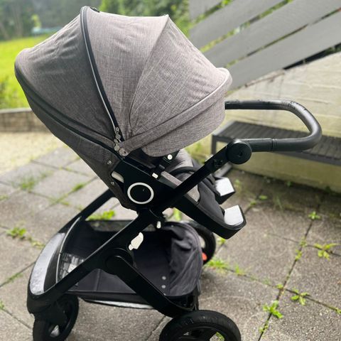 Barnevogn - Stokke Trailz