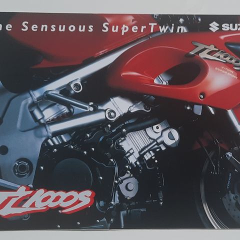 Suzuki TL1000S brosjyre