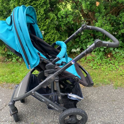 Britax Smile 2 og Britax Primo bilstol med isofix