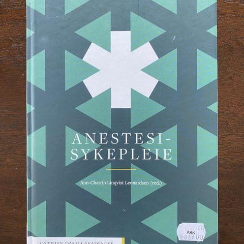 Anestesisykepleie