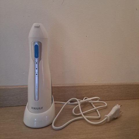 Ekulf powerflosser cordless, kun prøvd en gang