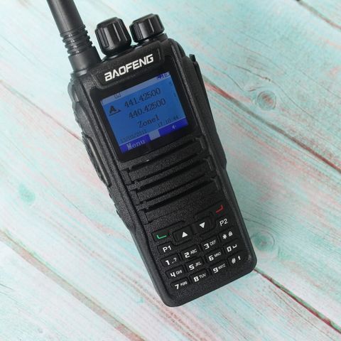 2stk BAOFENG DM-1701 hamradio dualband walkie talkie vhf uhf samband komradio