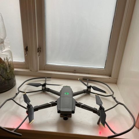 Mavic 2 pro med flymore pakke og rotorbeskyttere