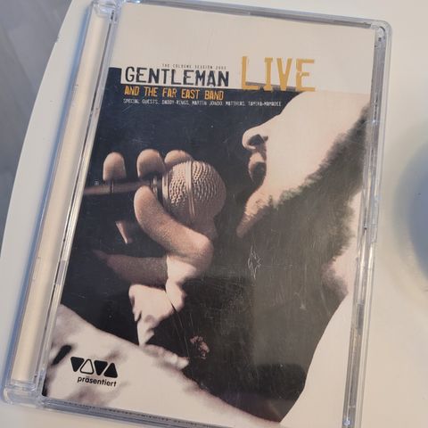 DVD Gentleman live