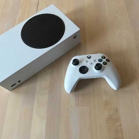 Xbox Series S spillkonsoll