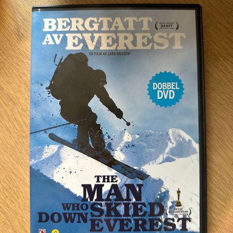 Bergtatt av Everest  - Dobbel DVD