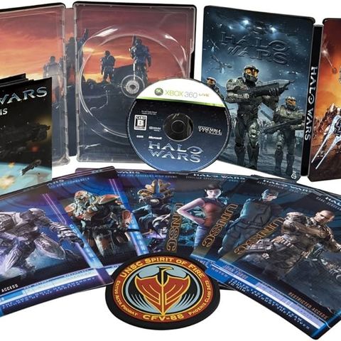 Halo Wars: Limited Edition (Steelbook) - Xbox 360