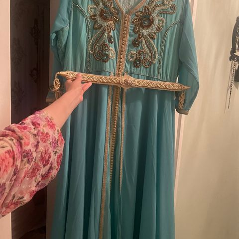Kaftan/Caftan/ Marokkansk kjole