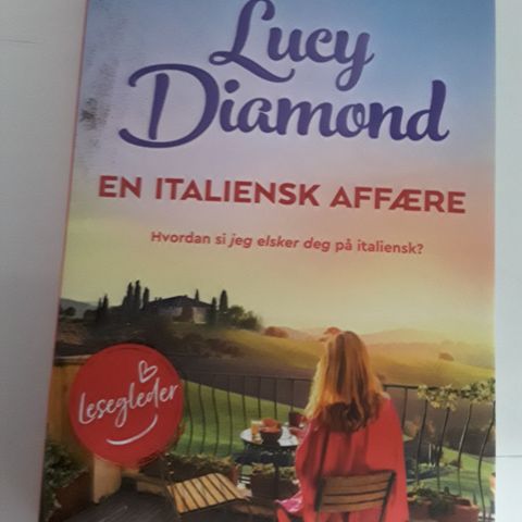 Lucy diamond bok