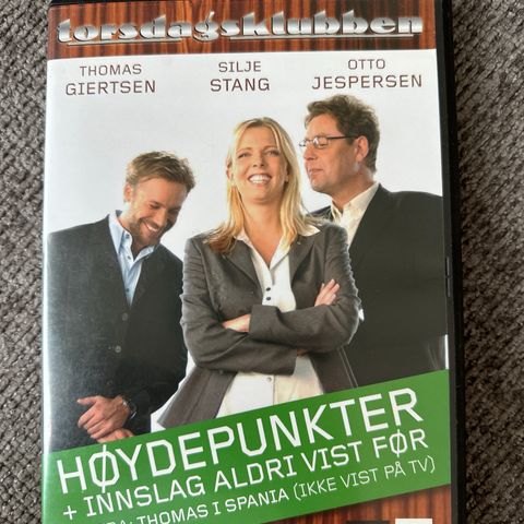 Torsdagsklubben - DVD