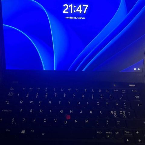 Lenovo x390, i7 8650 prosessor, 16Gb RAM, 512Gb m2 SSD.