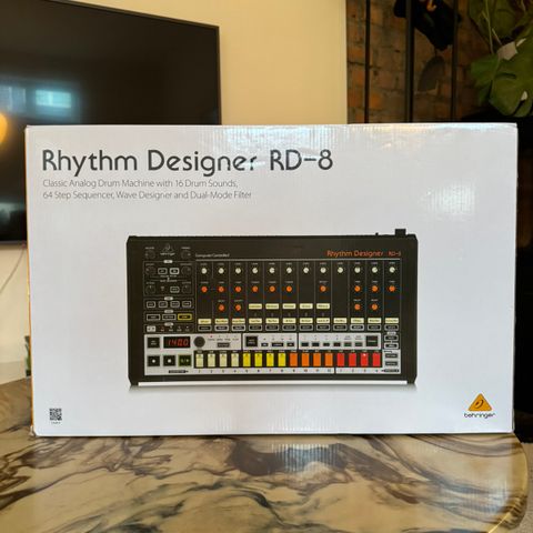 Behringer Rhythm Designer RD-8