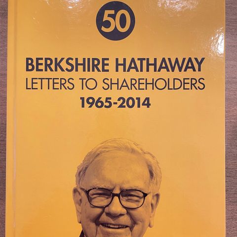 Berkshire Hathaway letters to shareholders