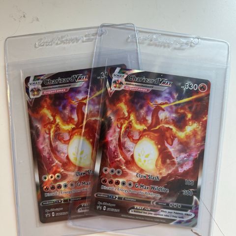 2x Charizard vmax SWSH261