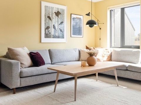 Bolia Scandinavia-sofa, 6 seter med åpen ende