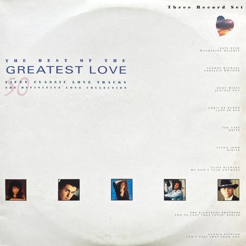 The Best Of The Greatest Love