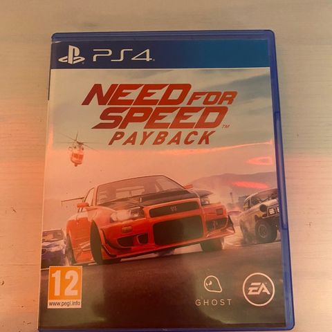 Need For Speed Payback (PS4)