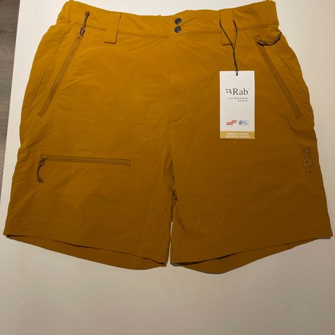 RAB women’s torque mountain shorts