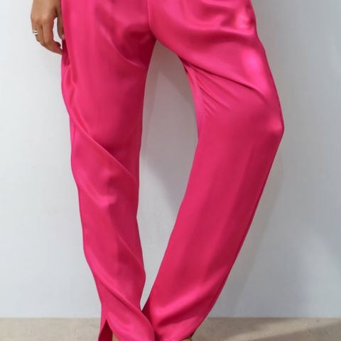 Pink bukse fra Zara i str. M