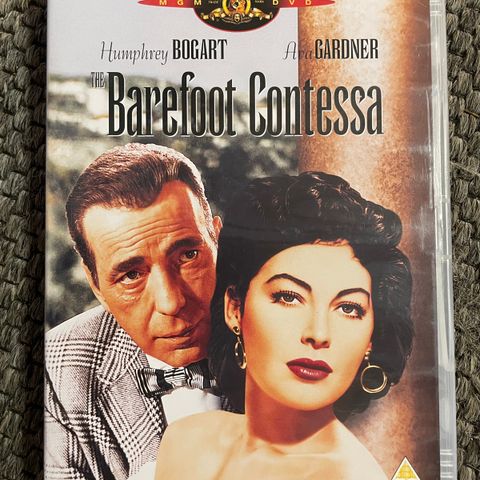 [DVD] The Barefoot Contessa - 1954 (norsk tekst)