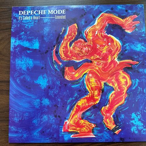 Depeche Mode – It's Called A Heart (Extended) Vinyl, 12", 45 RPM, Single