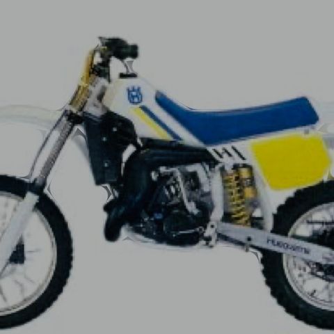 Husqvarna cr 250 1985