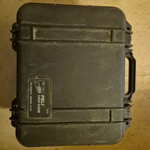 Pelican case koffert