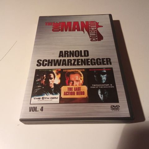 Arnold Schwarzenegger Collection.  Norske tekster