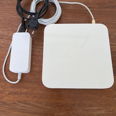 Apple AirPort Extreme - Rask og Pålitelig Trådløs Ruter.