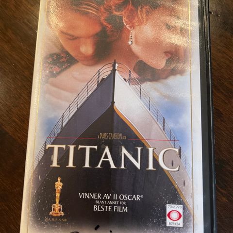 Titanic VHS original👌