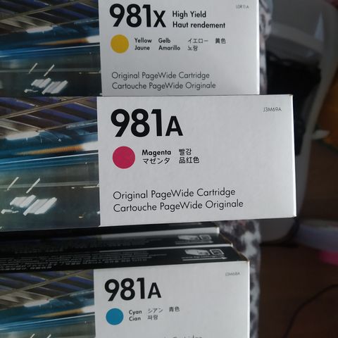 +++ HP PageWide 981x, 981a +++