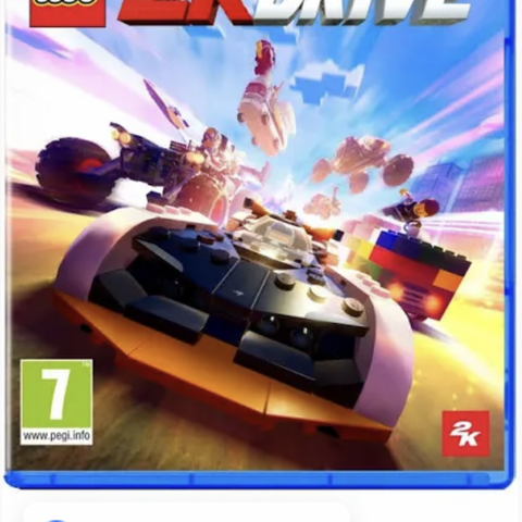 Lego 2K drive  PS4   Kjøpe