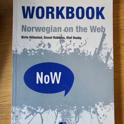 NOW book and workbook_learn norwegian