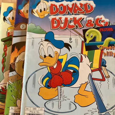 Donald Duck - årgang 1999