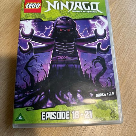 Ninjago episode 18 - 21