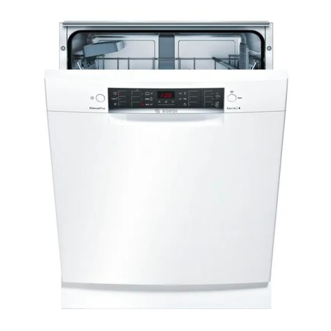 Reservert: Stillegående oppvaskmaskin fra Bosch, pent brukt