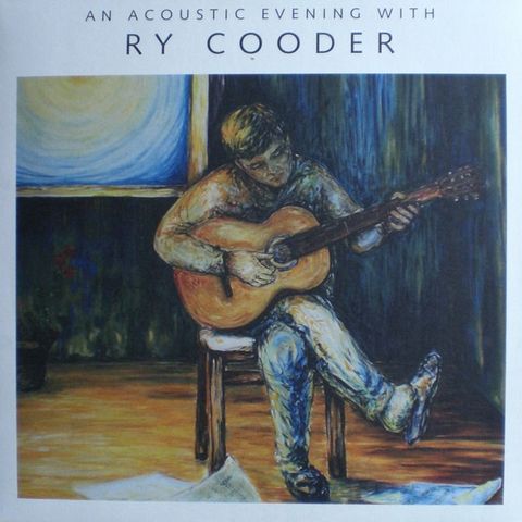 Ry Cooder - «An Avoustiv Evening With» Ltd. #901/1111 blå transp.
