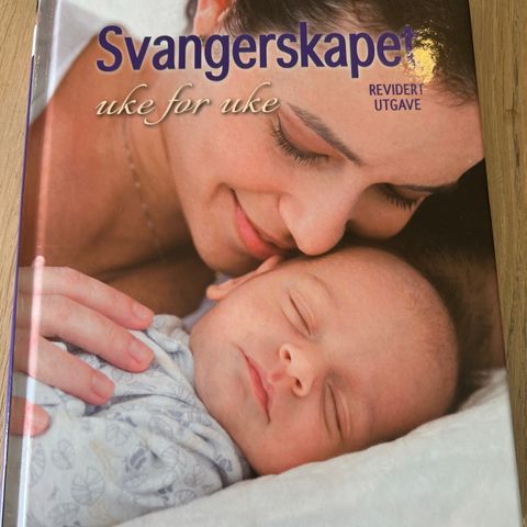 Boka «Svangerskapet uke for uke»