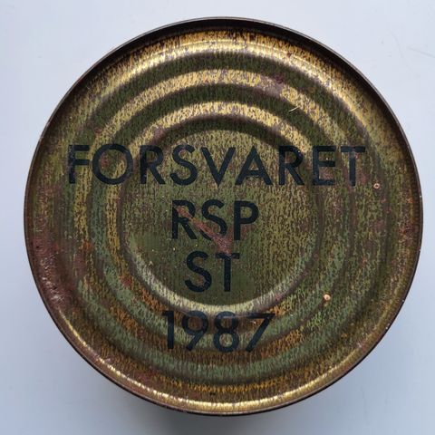 Reserveproviant RSP 1987