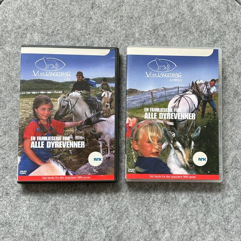 VI PÅ LANGEDRAG Vår + Sommer (DVD)
