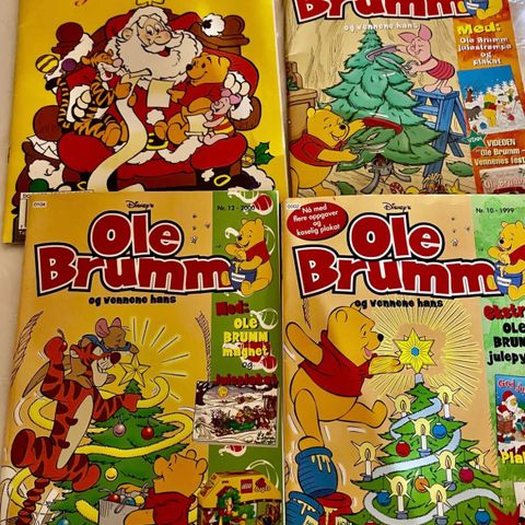 Ole Brum jul 1999-2000-2001