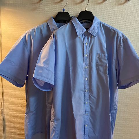 2 stk. GANT kortermede skjorter str. 2XL