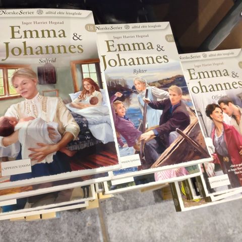 Emma og Johannes