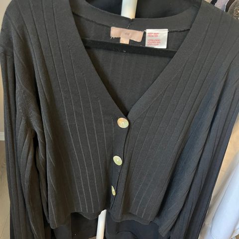 Cardigan/topp fra H&M